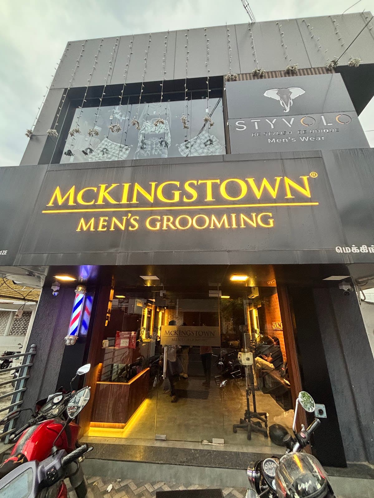 McKingstown at Gugai, Salem