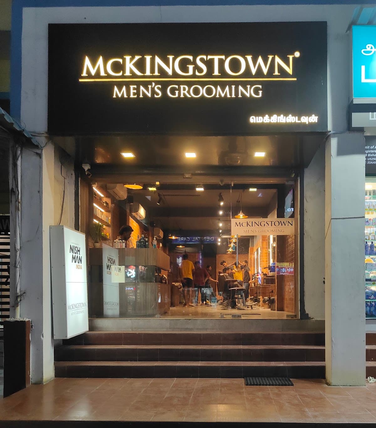 McKingstown at Kelambakkam