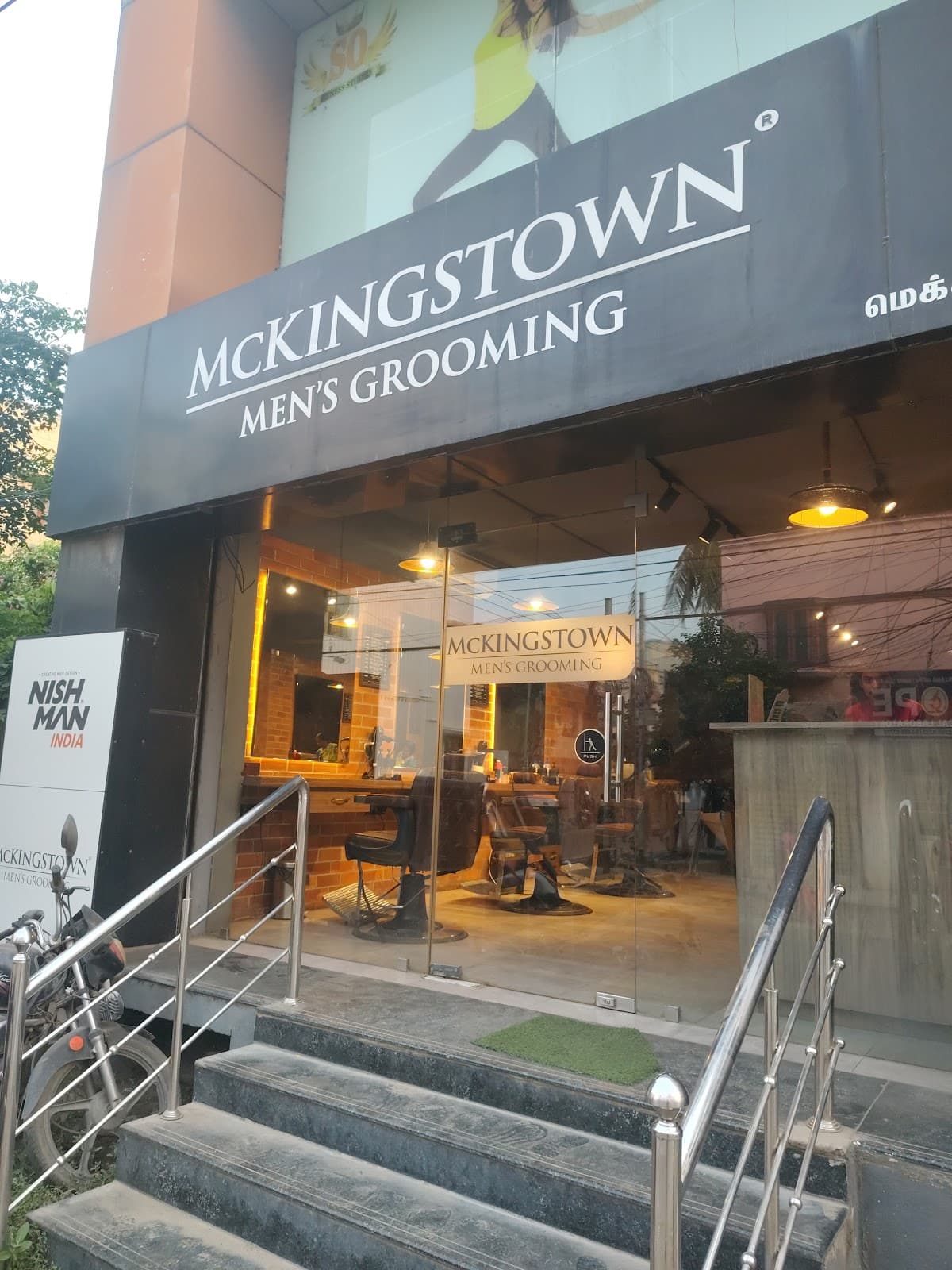 McKingstown at Madipakkam Sabri Salai