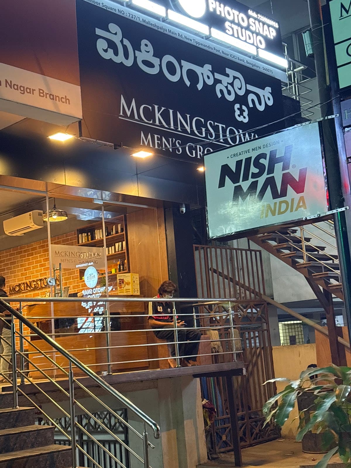 McKingstown at Malleshpalya