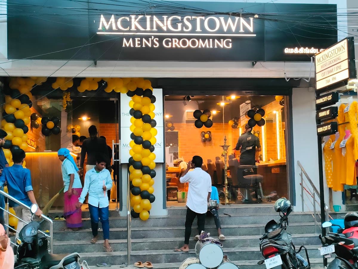 McKingstown at Peravallur