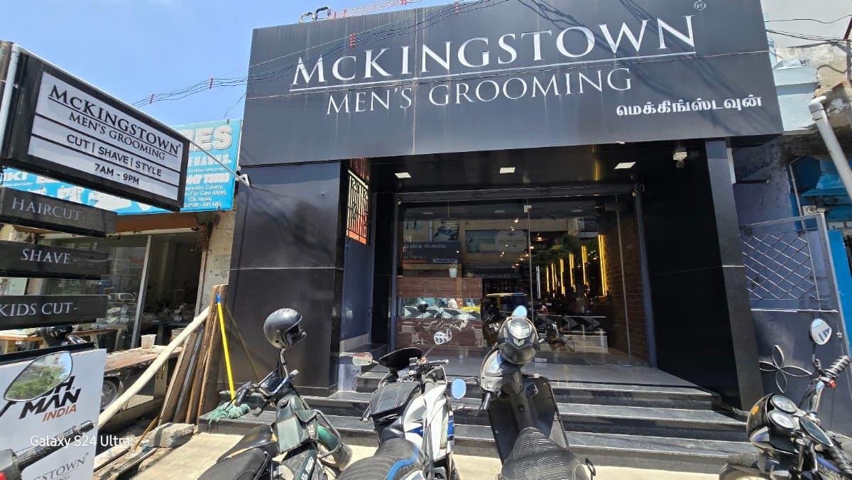McKingstown at PN Road, Tirupur